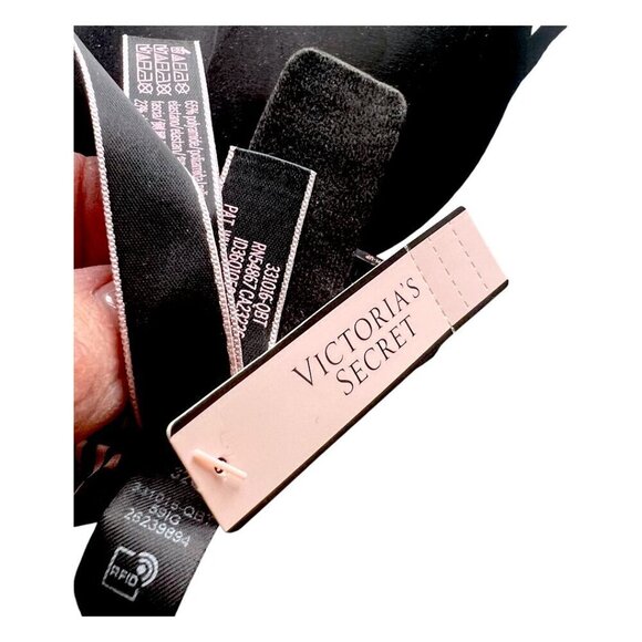 NWT Victoria’s Secret Bombshell Add-2-Cups Smooth Push-Up Bra Leopard Print 32 C - Picture 8 of 9